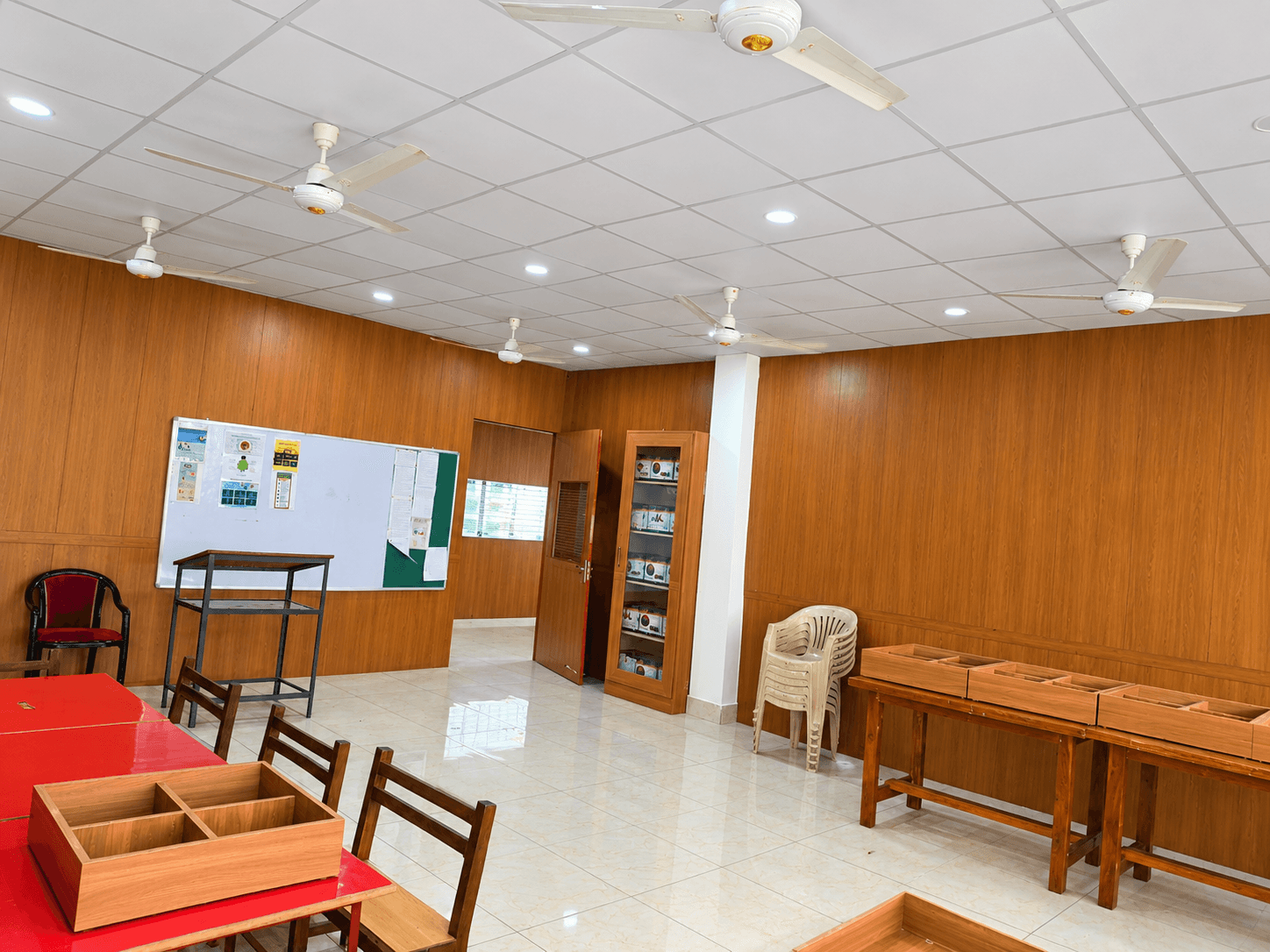 Practical Workshop & Seminar Hall