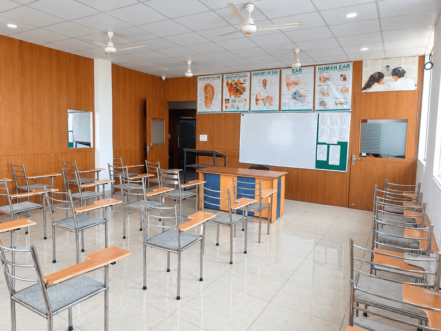 Campus & DHLS Academic Corridor Walkthrough